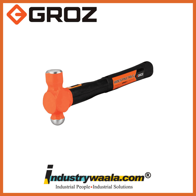 Groz BPID/24/14 Indestructible Handle Ball Pein Hammers