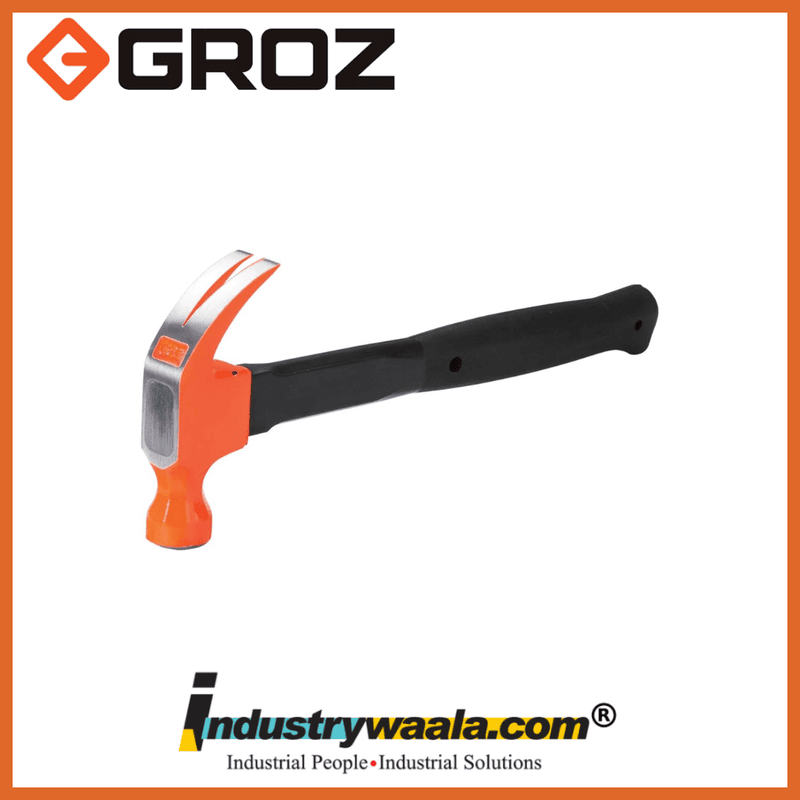 Groz CLID/16/13 Indestructible Handle Claw Hammers