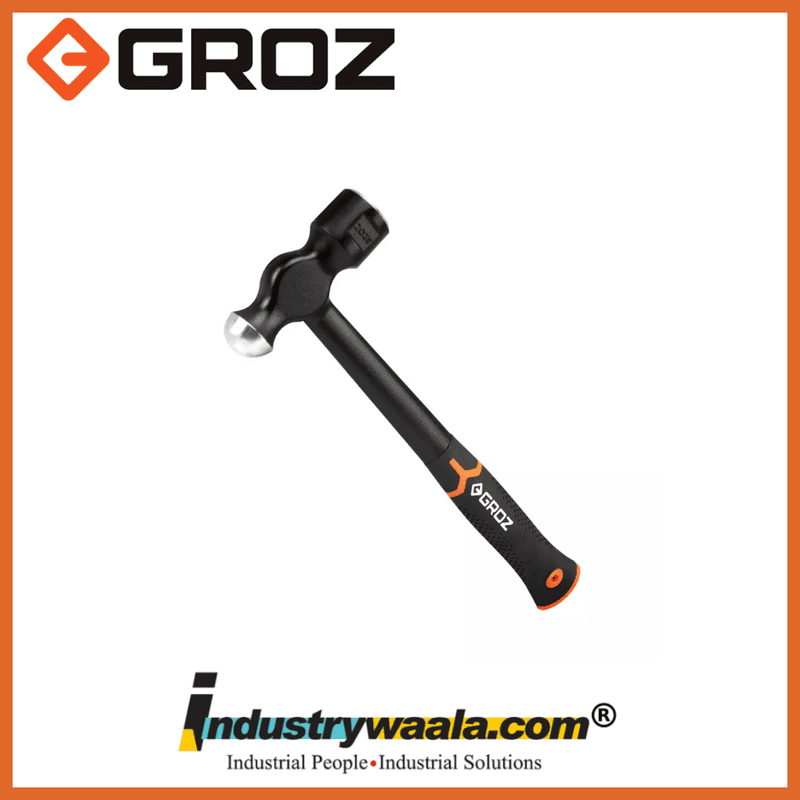 Groz BPLV/32/15 Anti-Shock Ball Pein Hammer | Professional Hand Tool