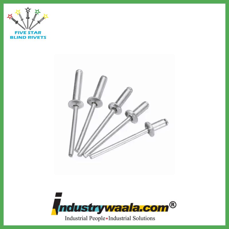Five Star 5/32 x 1 Aluminum Blind Rivet (Pack Of 1000)