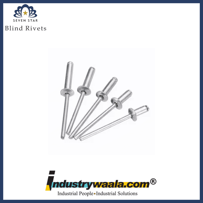 Seven Star 1/8 x 3/16 Aluminum Blind Rivet (Pack Of 1000)