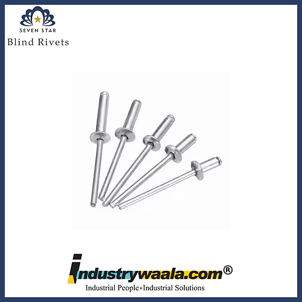Seven Star 3/32 x 3/8 Aluminum Blind Rivet (Pack Of 1000)
