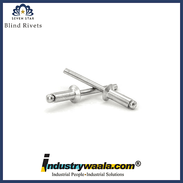 Seven Star 3/32 x 5/16 Aluminum Blind Rivet (Pack Of 1000)