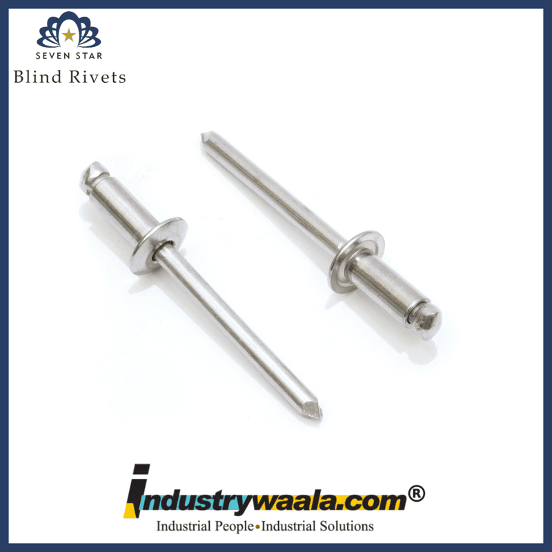 Seven Star 3/32 x 1/2 Aluminum Blind Rivet (Pack Of 1000)
