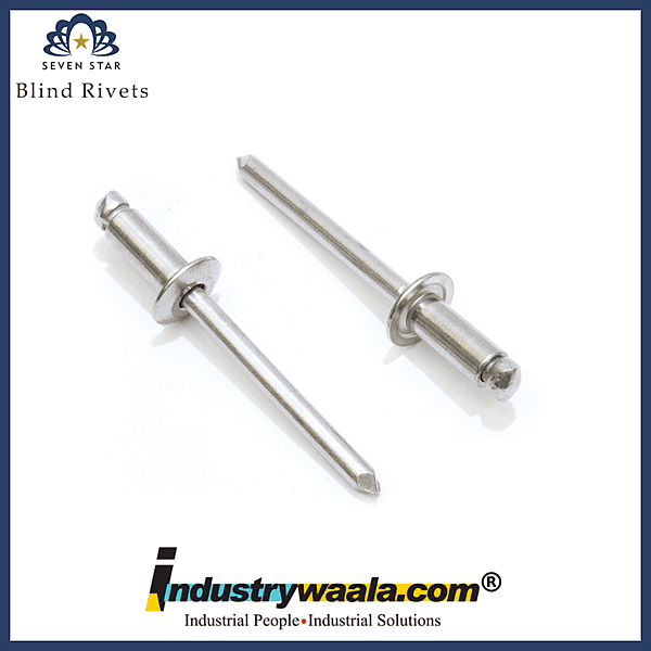 Seven Star 5/32 x 1/2 Aluminum Blind Rivet (Pack Of 1000)