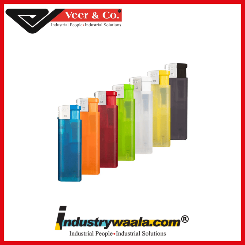 Pocket Lighter Refillable Gas Lighter for Home, Kitchen & Outdoor Use (Pack Of 50)