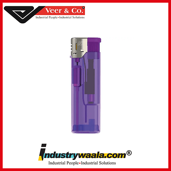 Pocket Lighter Refillable Gas Lighter for Home, Kitchen & Outdoor Use (Pack Of 10)