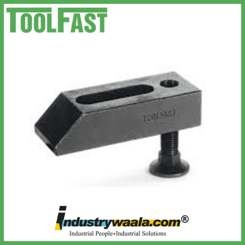 Tool Fast TTUC-12 Tapped End Clamp- With Adjustable Support
