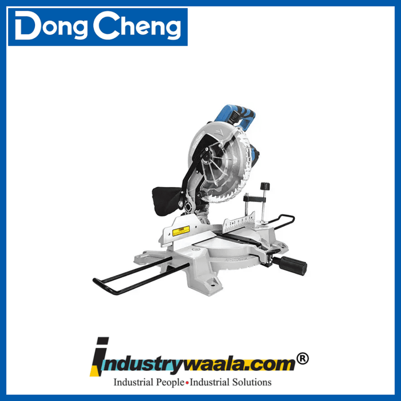 DongCheng DJX09-255 10 Inch Electric Mitre Saw 1800W | 255mm Cutting Machine