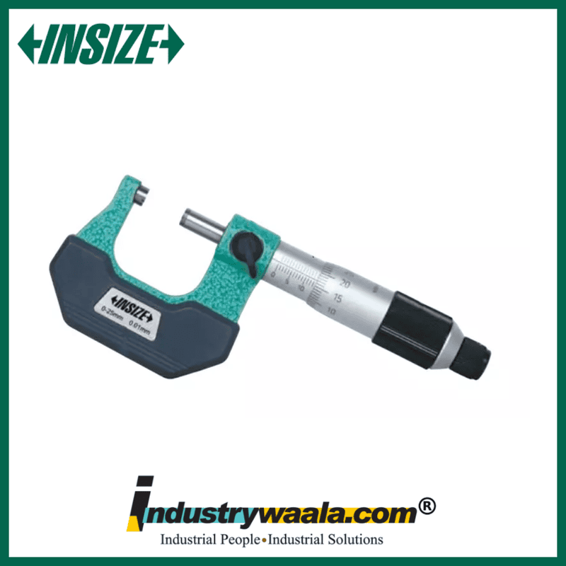 INSIZE 3231-75A Non-Magnetic Outside Micrometer – 50–75mm / 2–3"