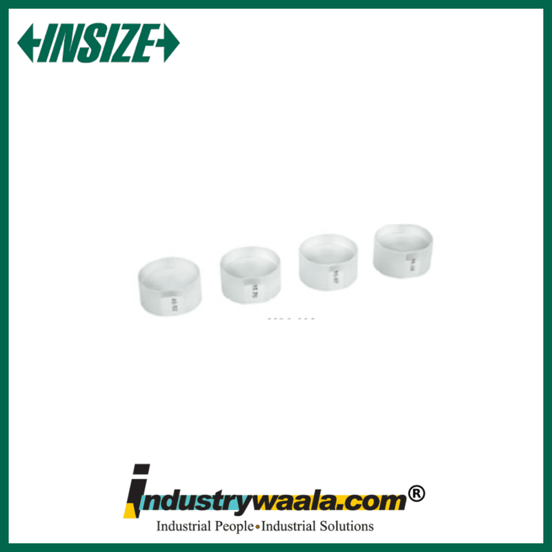 INSIZE 4184-44B Optical Parallels – 75–100mm Micrometers