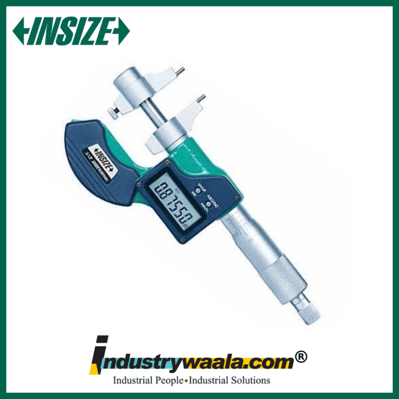 INSIZE 3520-50 Digital Inside Micrometer – 25–50mm – 0.001mm