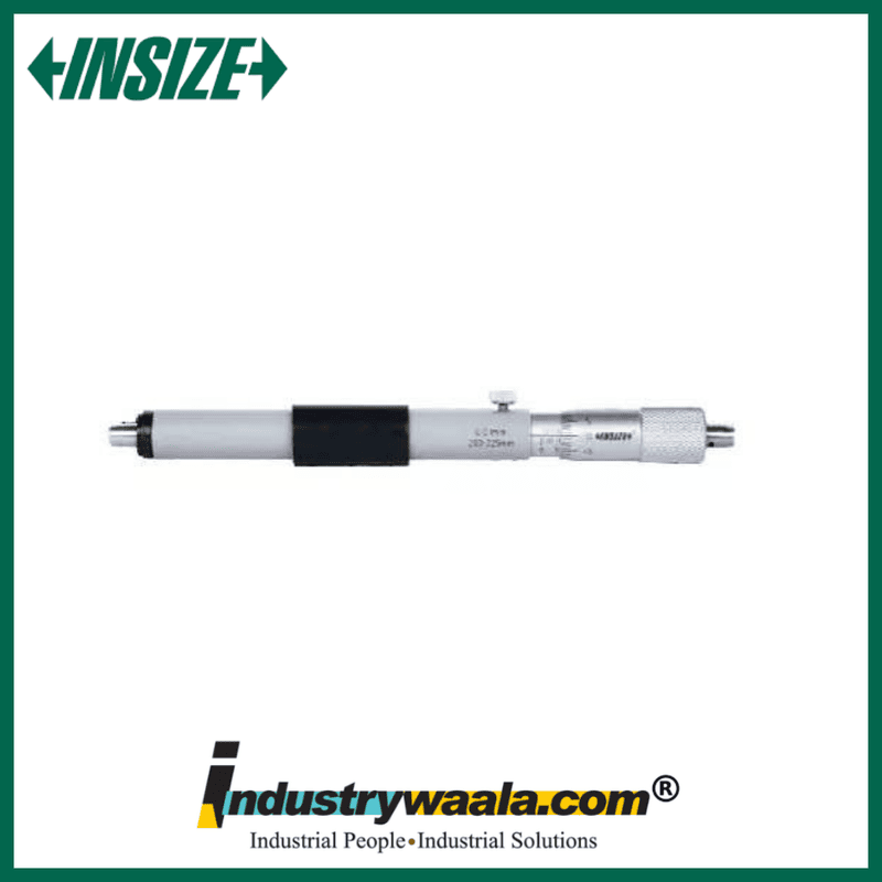 INSIZE 3229-125 Tubular Inside Micrometer – 100–125mm – 0.01mm