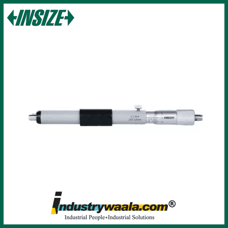 INSIZE 3229-400 Tubular Inside Micrometer – 375–400mm – 0.01mm