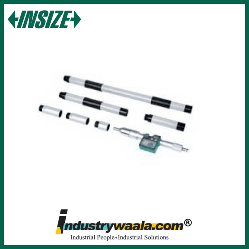 INSIZE 3525-1050 Digital Tubular Inside Micrometer – 200–1050mm
