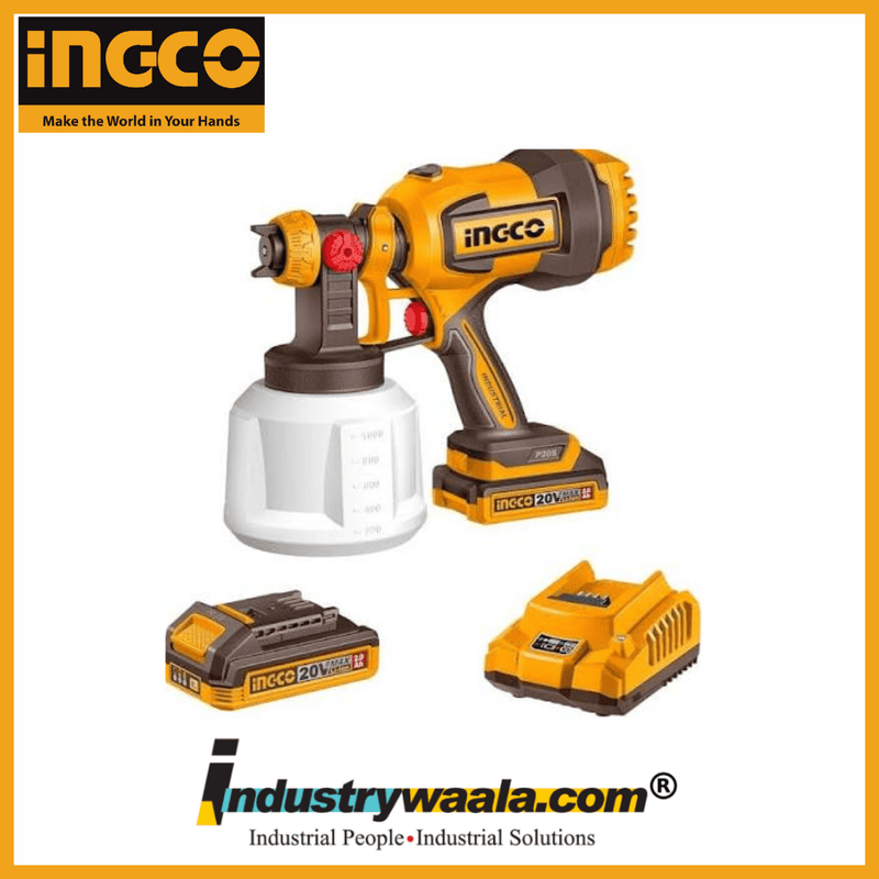Ingco CSGLI20042 Cordless Spray Gun