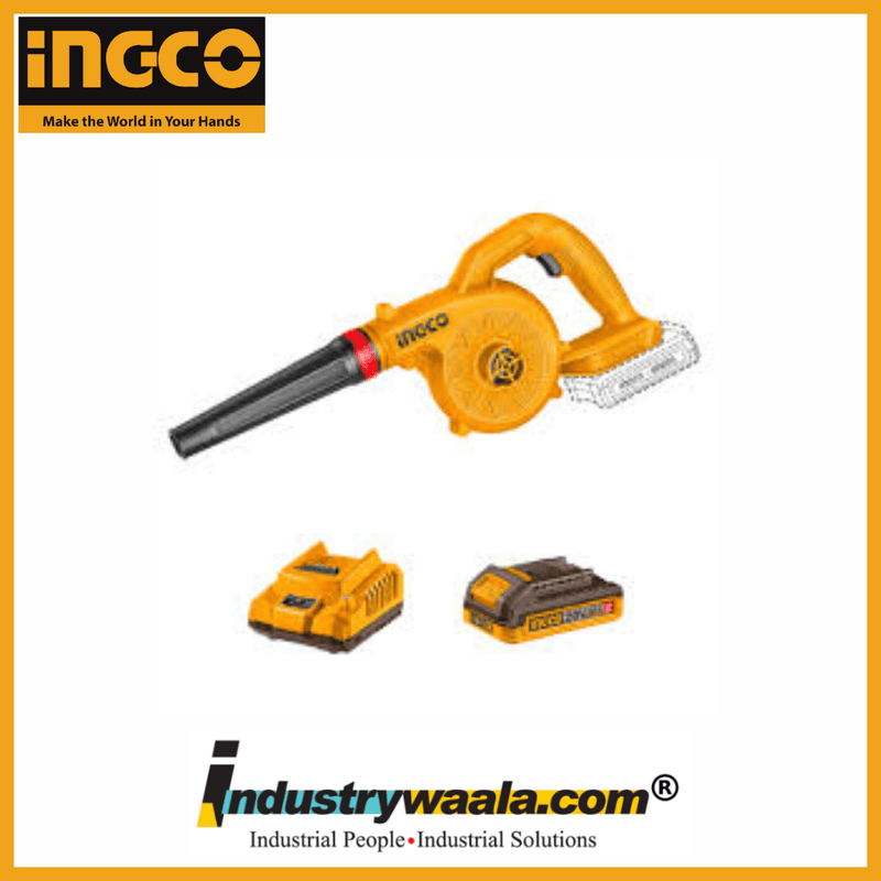 INGCO CABLI20781 20V Cordless Blower – 18000 RPM