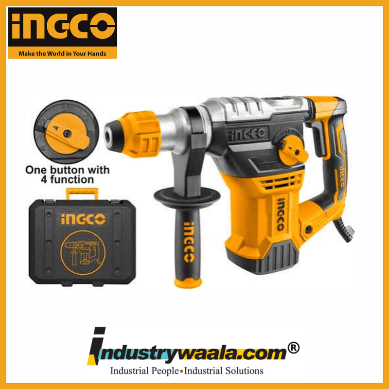 INGCO RH150068 1500W Rotary Hammer – SDS Plus
