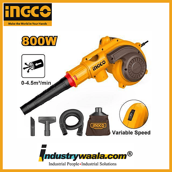 Ingco AB8038 Aspirator Blower