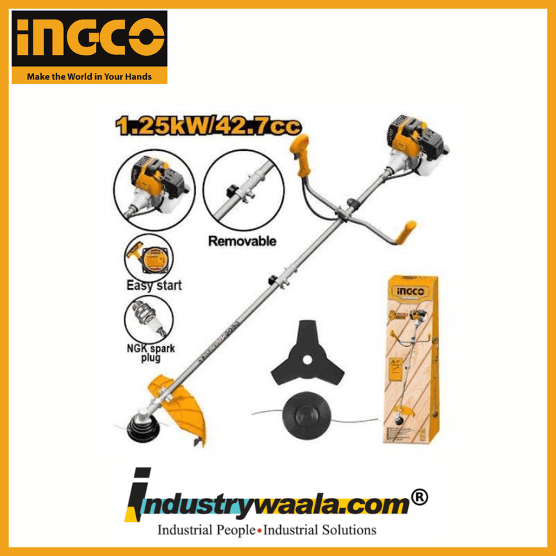 Ingco GBC5434421 Gasoline Grass Trimmer And Bush Cutter