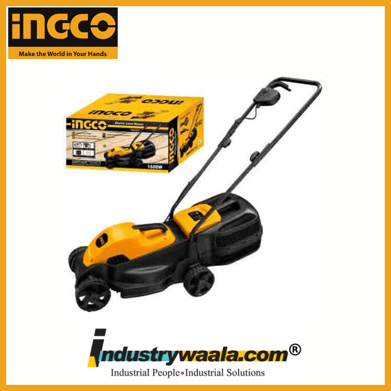 INGCO LM385 Electric Lawn Mower 1600W 380mm Cutting Width