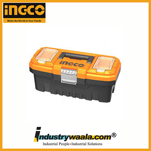 Ingco PBX1401 14" Plastic Tool Box