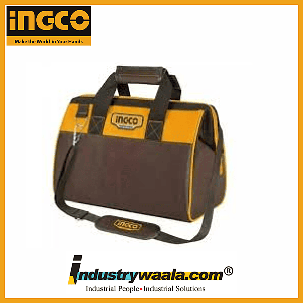 INGCO HTBG281928 Tool Bag | Portable Heavy Duty Tool Storage Bag
