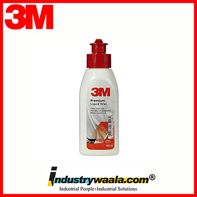 3M Premium Liquid Wax 100 ML (Pack Of 5 )