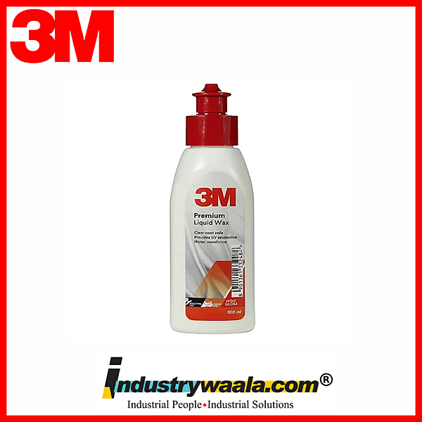 3M Premium Liquid Wax 100 ML (Pack Of 5 )