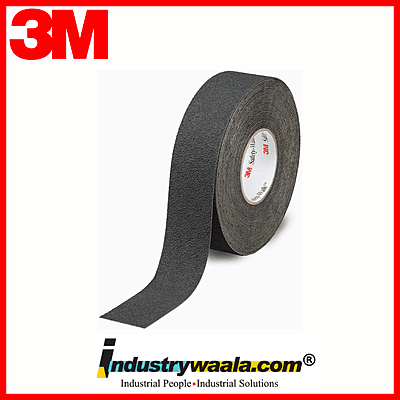 3M 1 Inch X 60 Ft Safety Walk Black Tape (Pack Of 1 Pcs)
