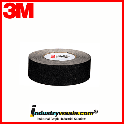 3M 1 Inch X 60 Ft Safety Walk Black Tape (Pack Of 1 Pcs)