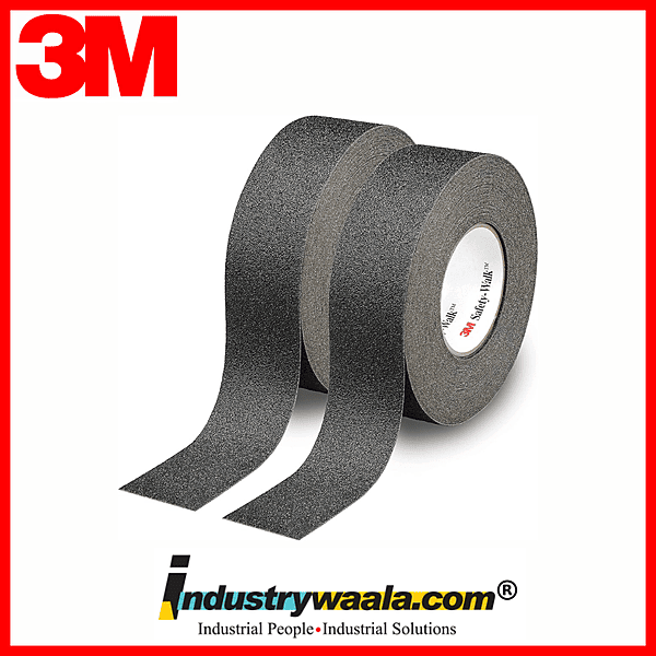 3M 1 Inch X 60 Ft Safety Walk Black Tape (Pack Of 1 Pcs)