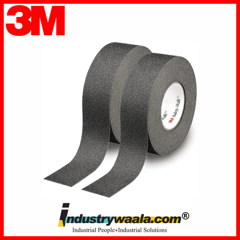 3M 1 Inch X 60 Ft Safety Walk Black Tape (Pack Of 1 Pcs)