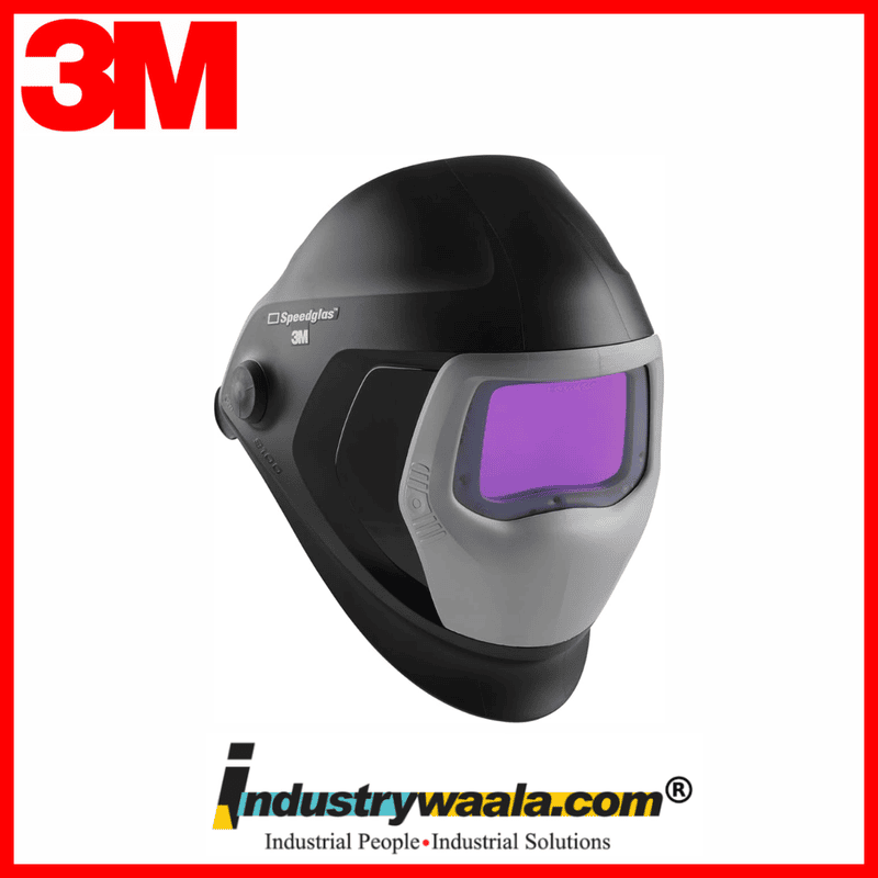 3M 10V speed glass welding helmet (Pack of 1)
