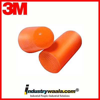 3M 1100 Uncorded Earplug Pack Of 500 Pcs