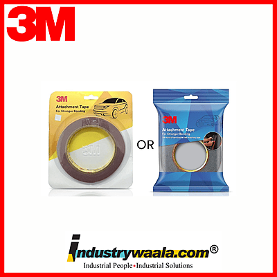 3M 12 MM X 4 Mtr Attachment Tape For Stronger Bonding (Pack Of 5 Pcs)