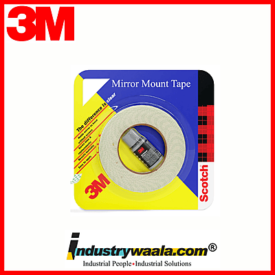 3M 12 MM X 5 Mtr Mirror Mount Tape (Pack of 5 Pcs)