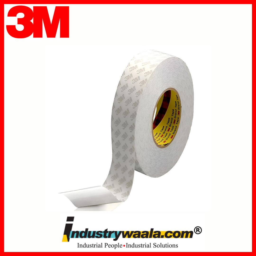 3M 12 MM X 50 Mtr Tissue Tape 91091 (Pack of 5 Pcs)