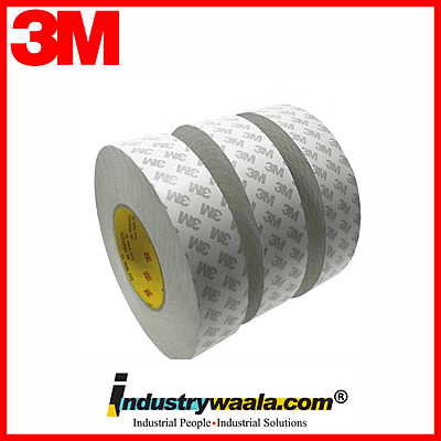 3M 12 MM X 50 Mtr Tissue Tape 91091 (Pack of 5 Pcs)