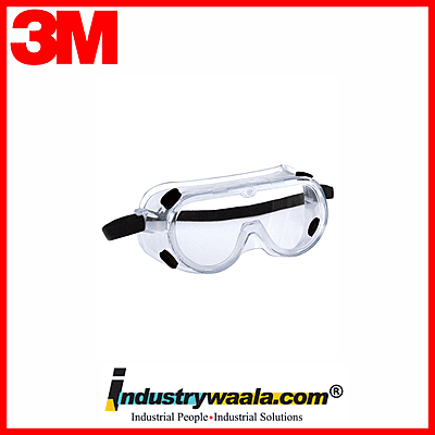 3M 1621 Chemical Goggle (Pack of 10)