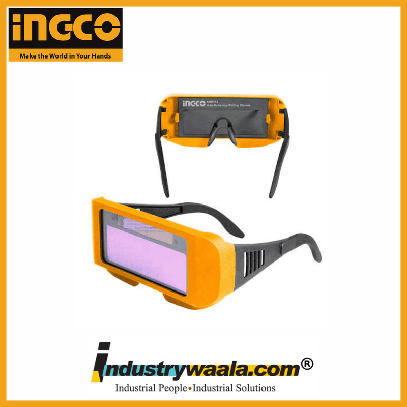 INGCO AHM111 Auto-Darkening Welding Glasses | Welding Safety Eyewear