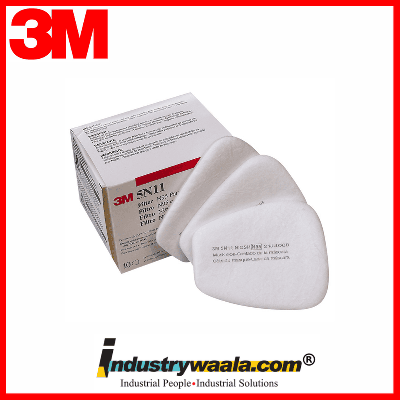 3M 5N11 prefilter (Pack of 5)