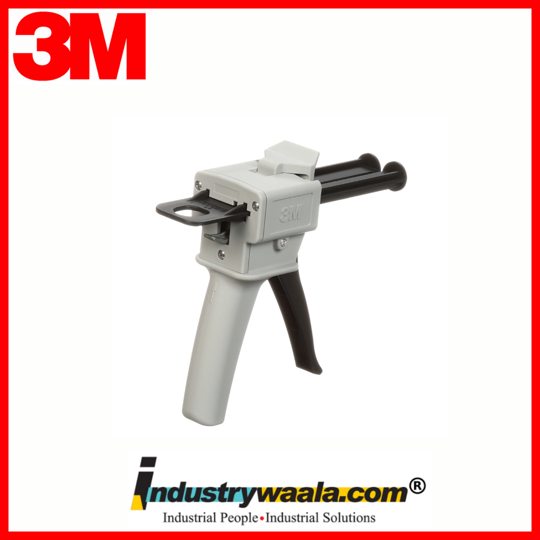 3M MR5309 Gun Grey Single Flange
