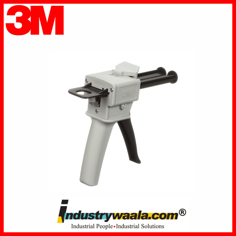 3M MR5309 Gun Grey Single Flange