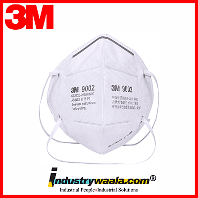 3M 9002KN90 disposable respirator (Pack of 10)