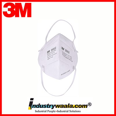3M 9002KN90 disposable respirator (Pack of 10)