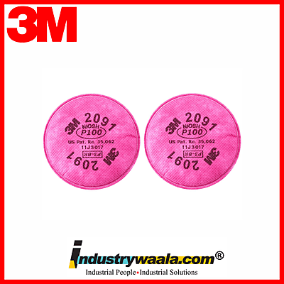 3M 2091 hepa filter (Pack of 5)