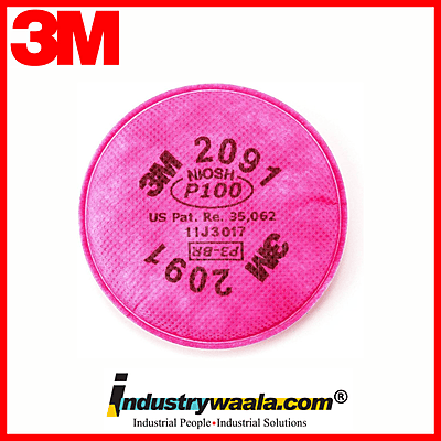 3M 2091 hepa filter (Pack of 5)