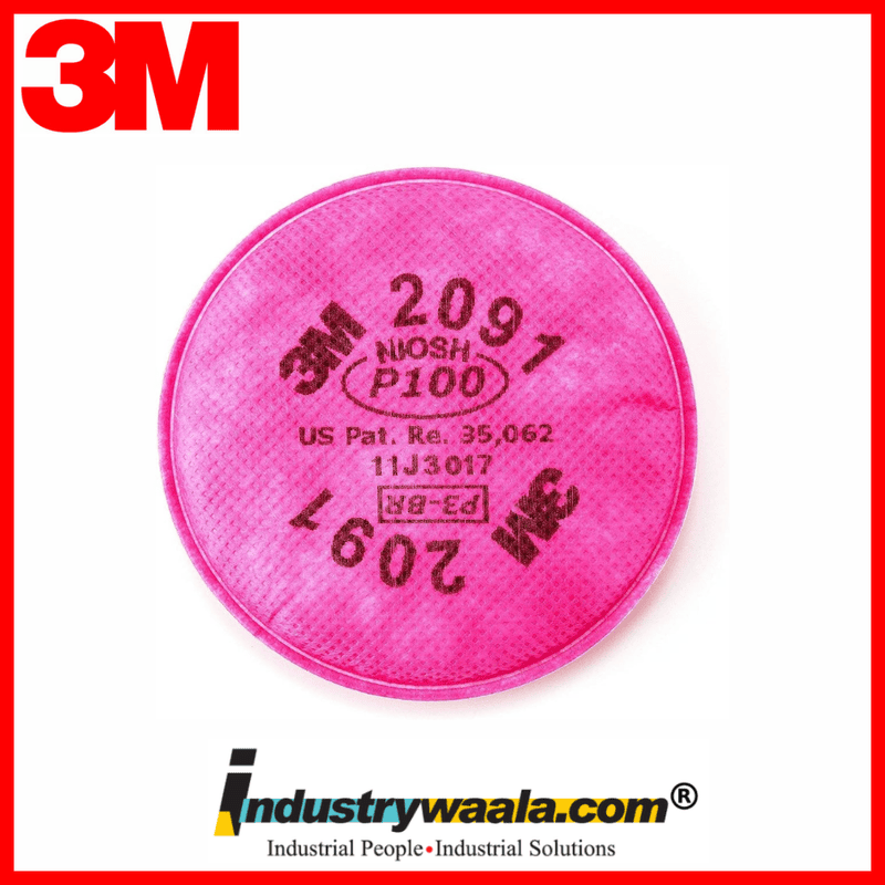 3M 2091 hepa filter (Pack of 5)