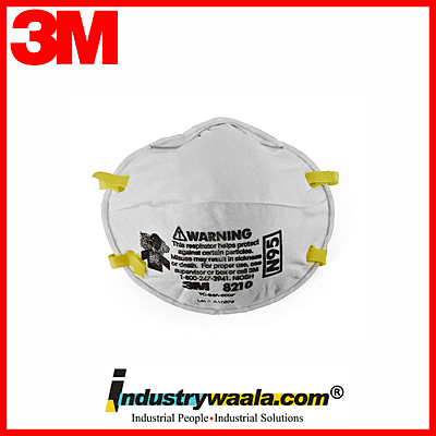 3M 8210N95 disposable respirator (Pack of 10)